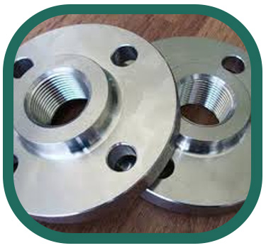 Stahl 321H Gewindeflansch
