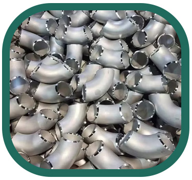 Stahl 347H nahtloser Bogen