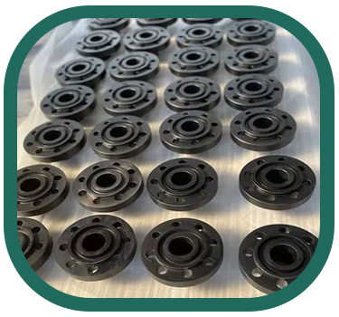 Stahl A105 Nut und Feder Flansch