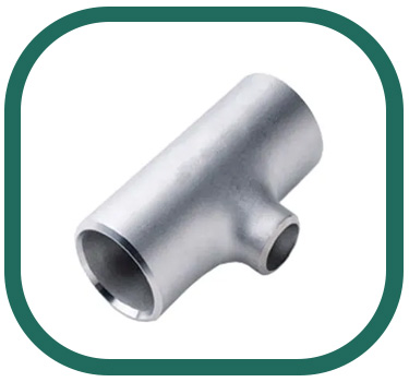 T-Stück reduziert Edelstahl