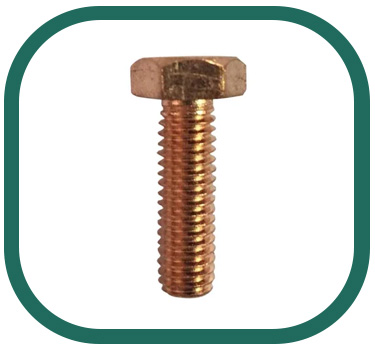 UNS C70600 Sechskantschraube
