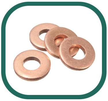 UNS C71500 Flachscheibe