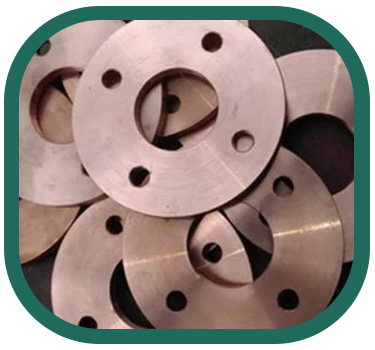 UNS C71500 Loser Flansch