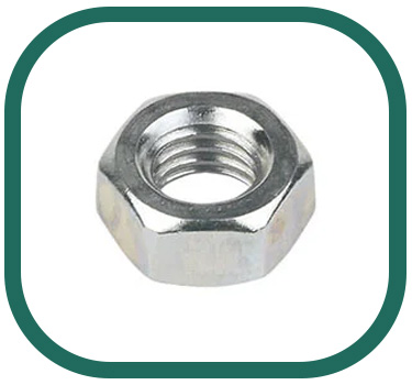 UNS S31254 Sechskantmutter