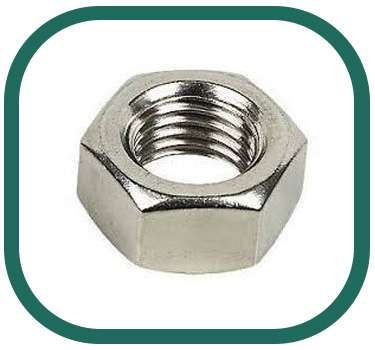 UNS S32750 Sechskantmutter
