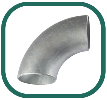 V4A Rohrbogen 90° geschweißt 