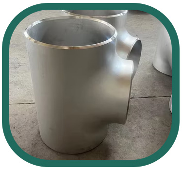 Werkstoff 1.4550 T-Stück