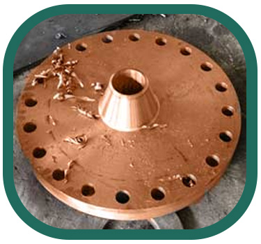 Werkstoff 2.0882 Reduzierflansch