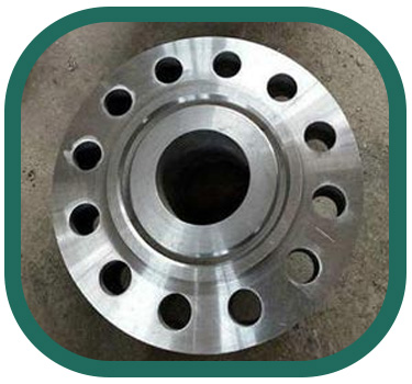 Werkstoff 2.4068  RTJ-Flansch Werkstoff 2.4068  RTJ-Flansch