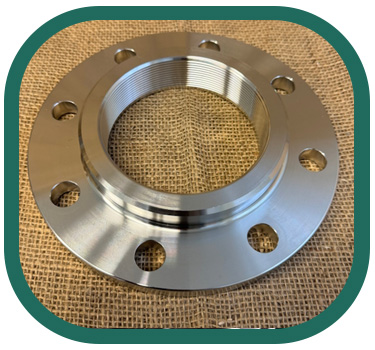 Werkstoff 3.7035 Gewindeflansch Werkstoff 3.7035 Gewindeflansch